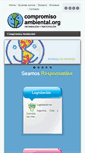 Mobile Screenshot of compromisoambiental.org